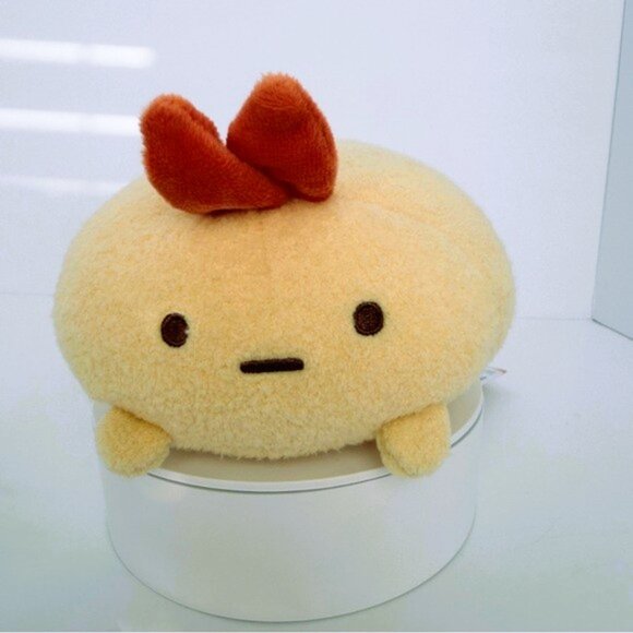 Sumikkogurashi San-X Original: Ebifurai No Shippo Mochi - Small 5" New - Picture 1 of 9